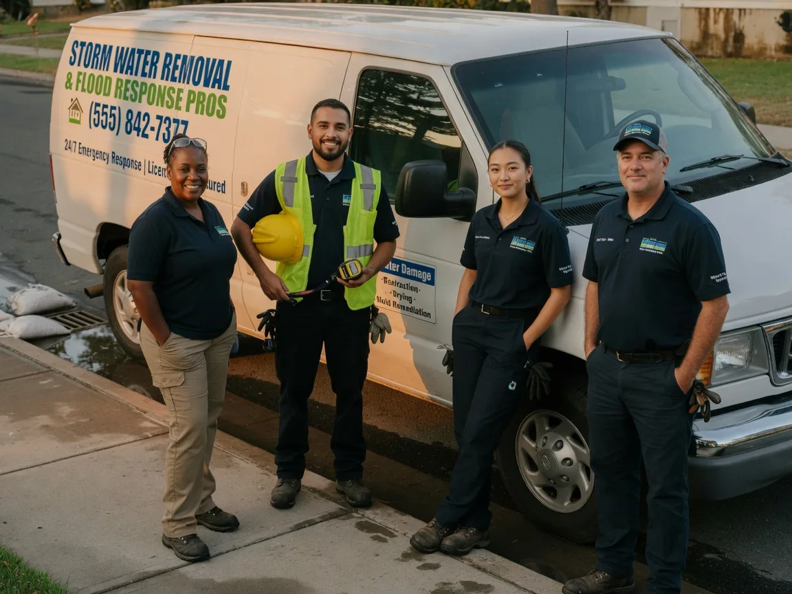Storm Damage Water Removal company in Voca, TX