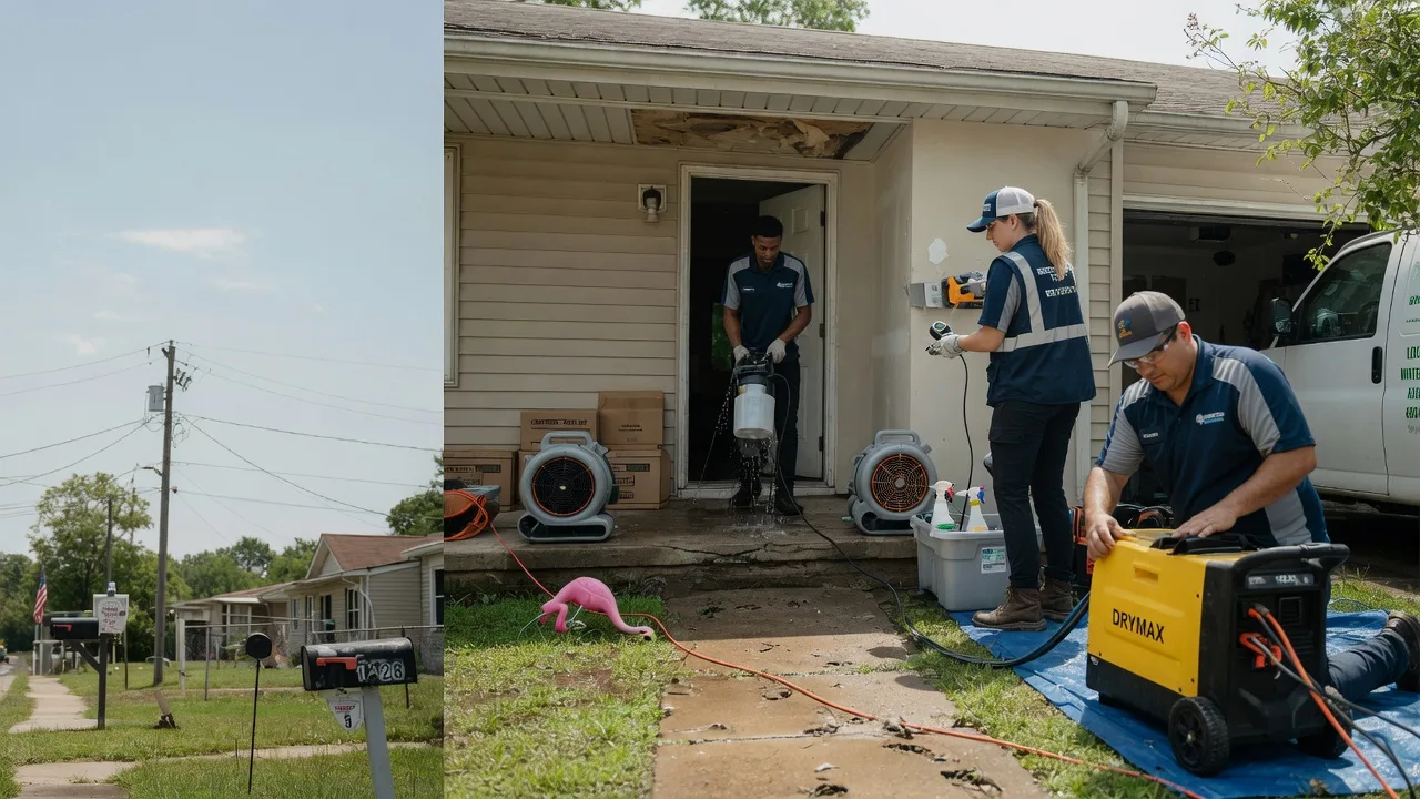 Storm Damage Water Removal in Voca, TX near me