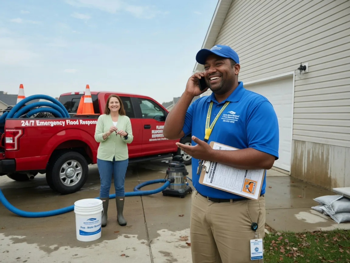 Storm Damage Water Removal Voca, TX FAQs